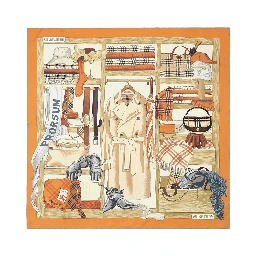 Burberry Scarfs Orange