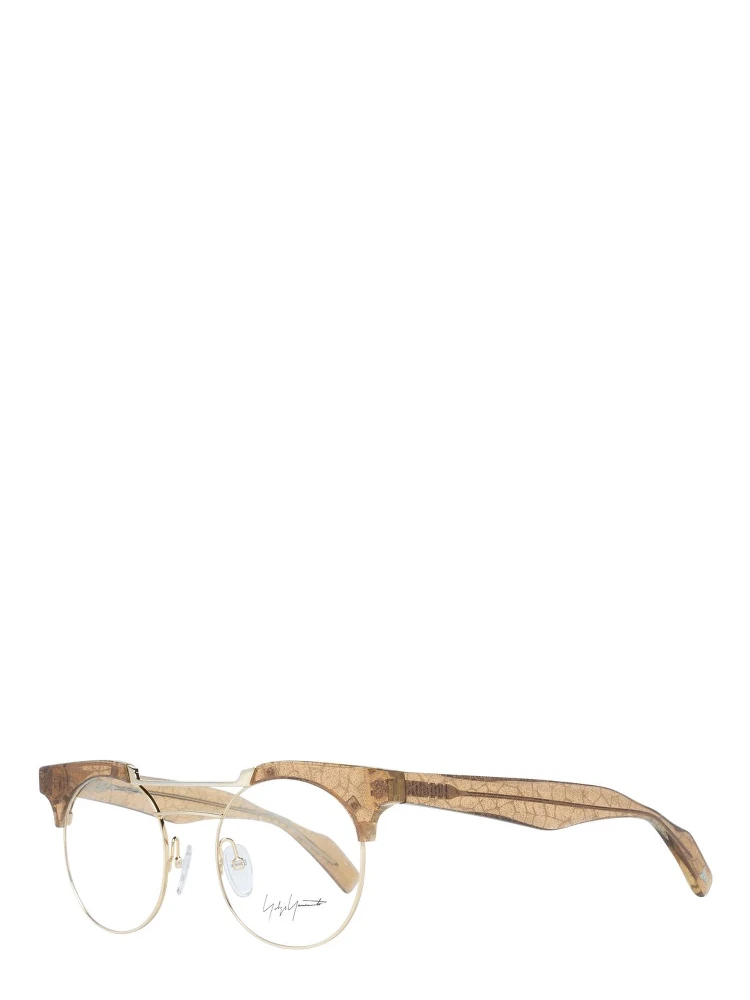 Gold Metal & Plastic Glasses (Frames)