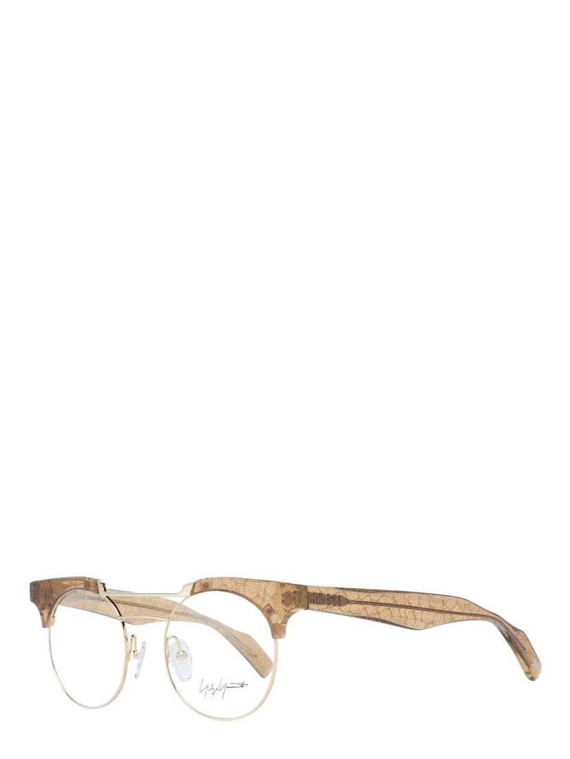 Gold Metal & Plastic Glasses (Frames)