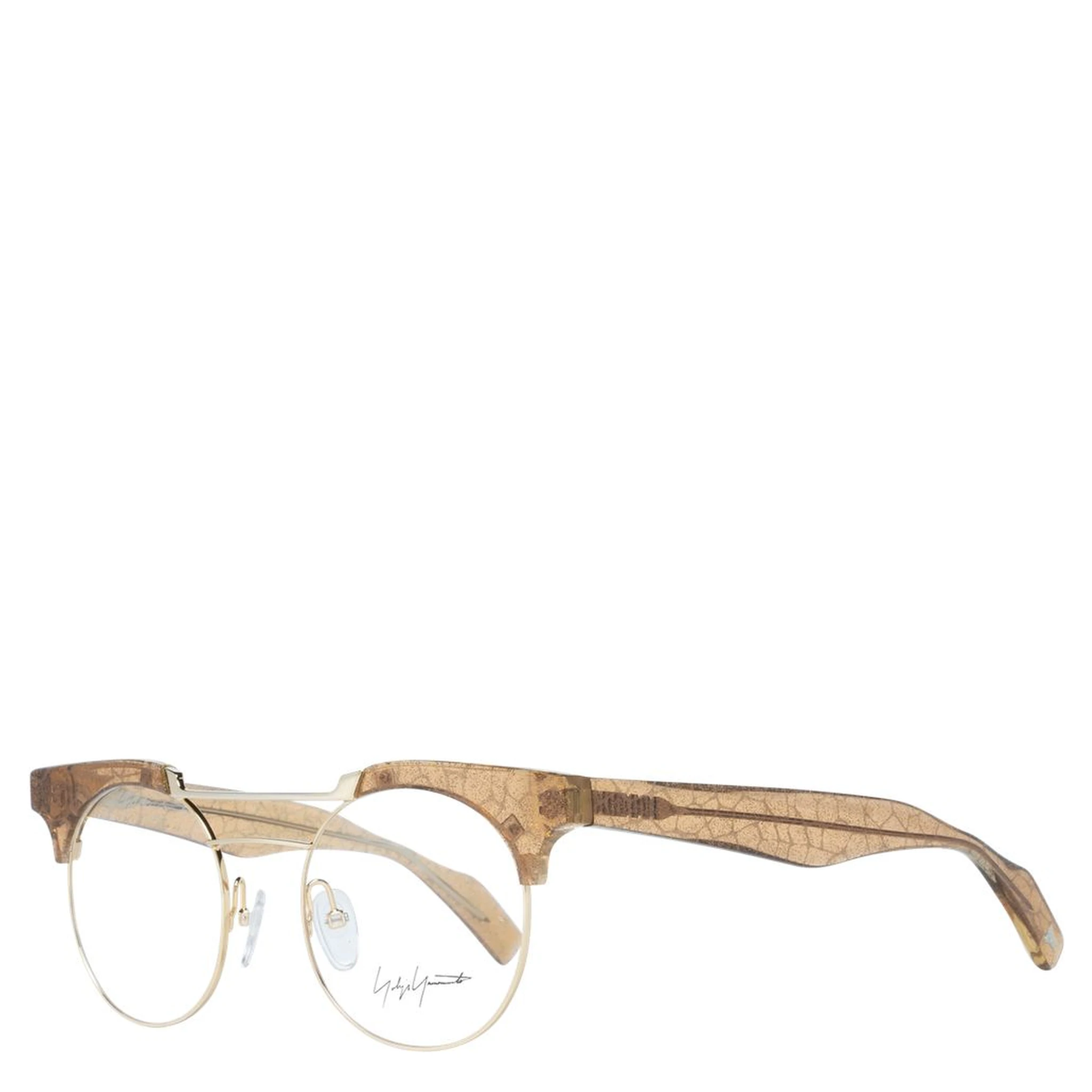 Gold Metal & Plastic Glasses (Frames)