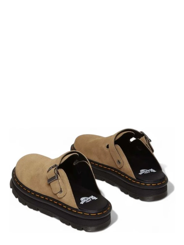 Beige Leather Platform Pumps alternative