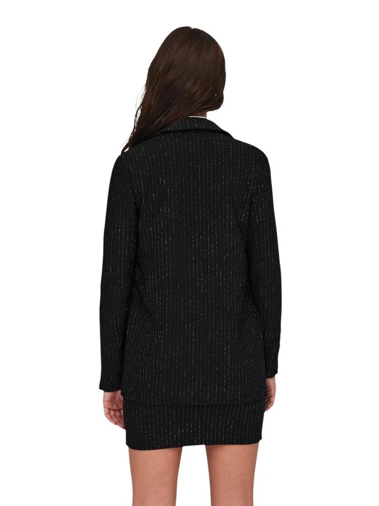 Black Polyester Blazer alternative
