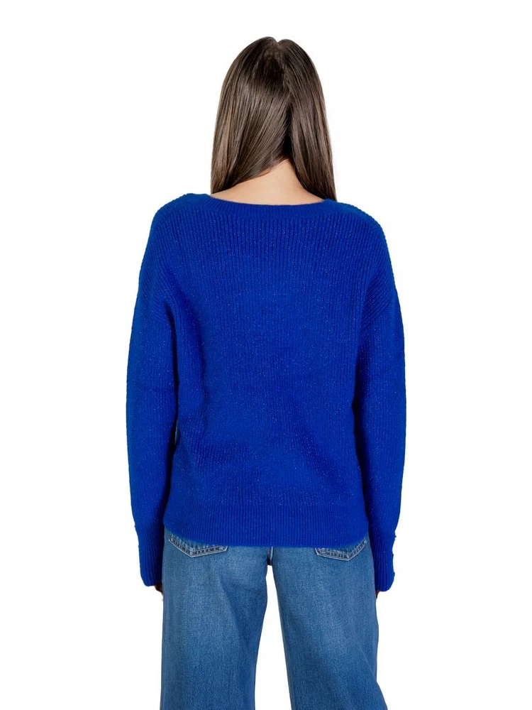 Blue Polyester Sweatshirt alternative