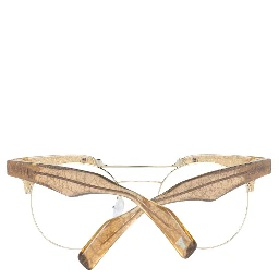 Gold Metal & Plastic Glasses (Frames)