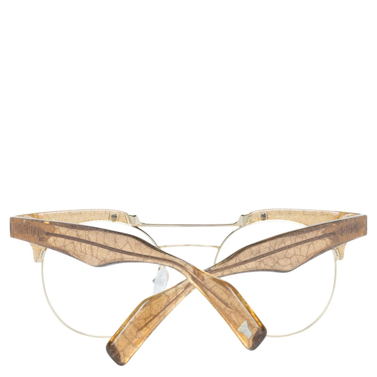 Gold Metal & Plastic Glasses (Frames)