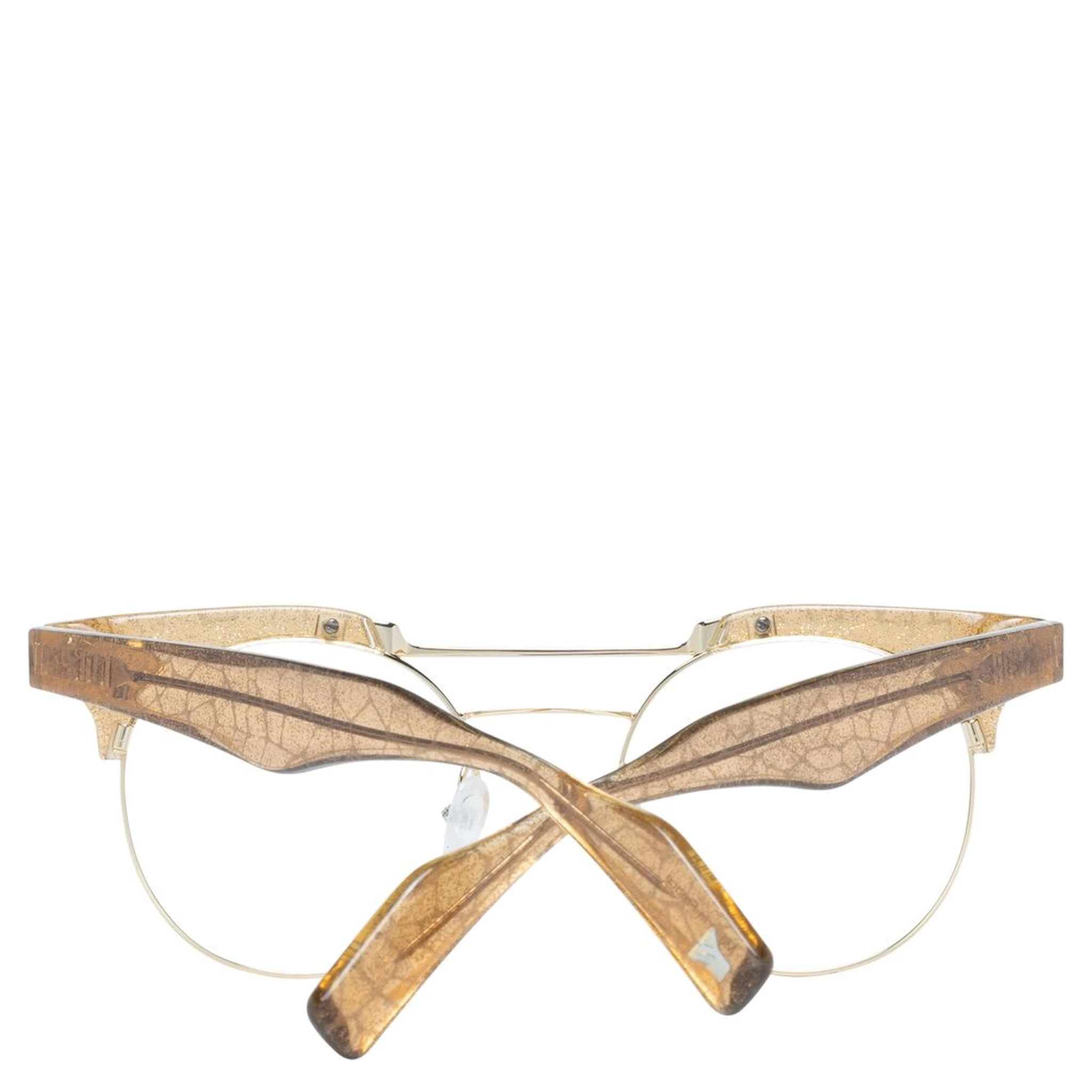 Gold Metal & Plastic Glasses (Frames)