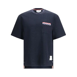 Blue Cotton T-Shirt