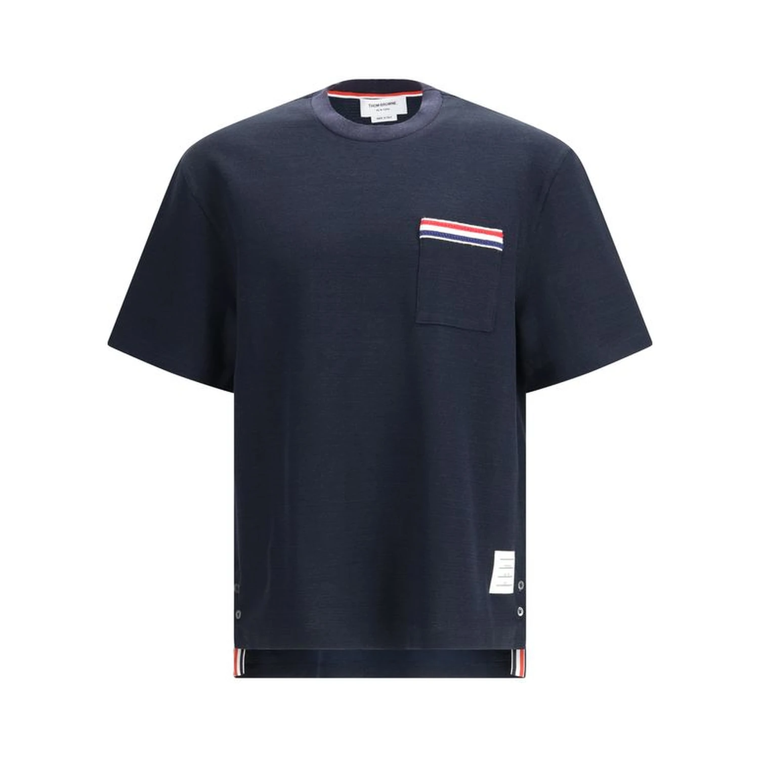 Blue Cotton T-Shirt