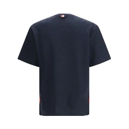 Blue Cotton T-Shirt