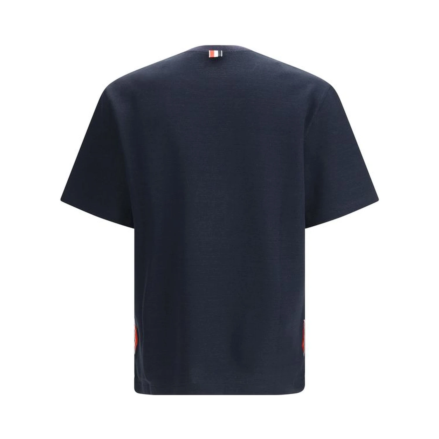 Blue Cotton T-Shirt
