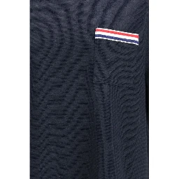 Blue Cotton T-Shirt