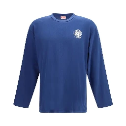 Blue Cotton Sportswear