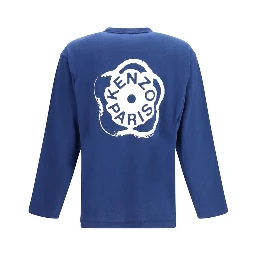 Blue Cotton Sportswear