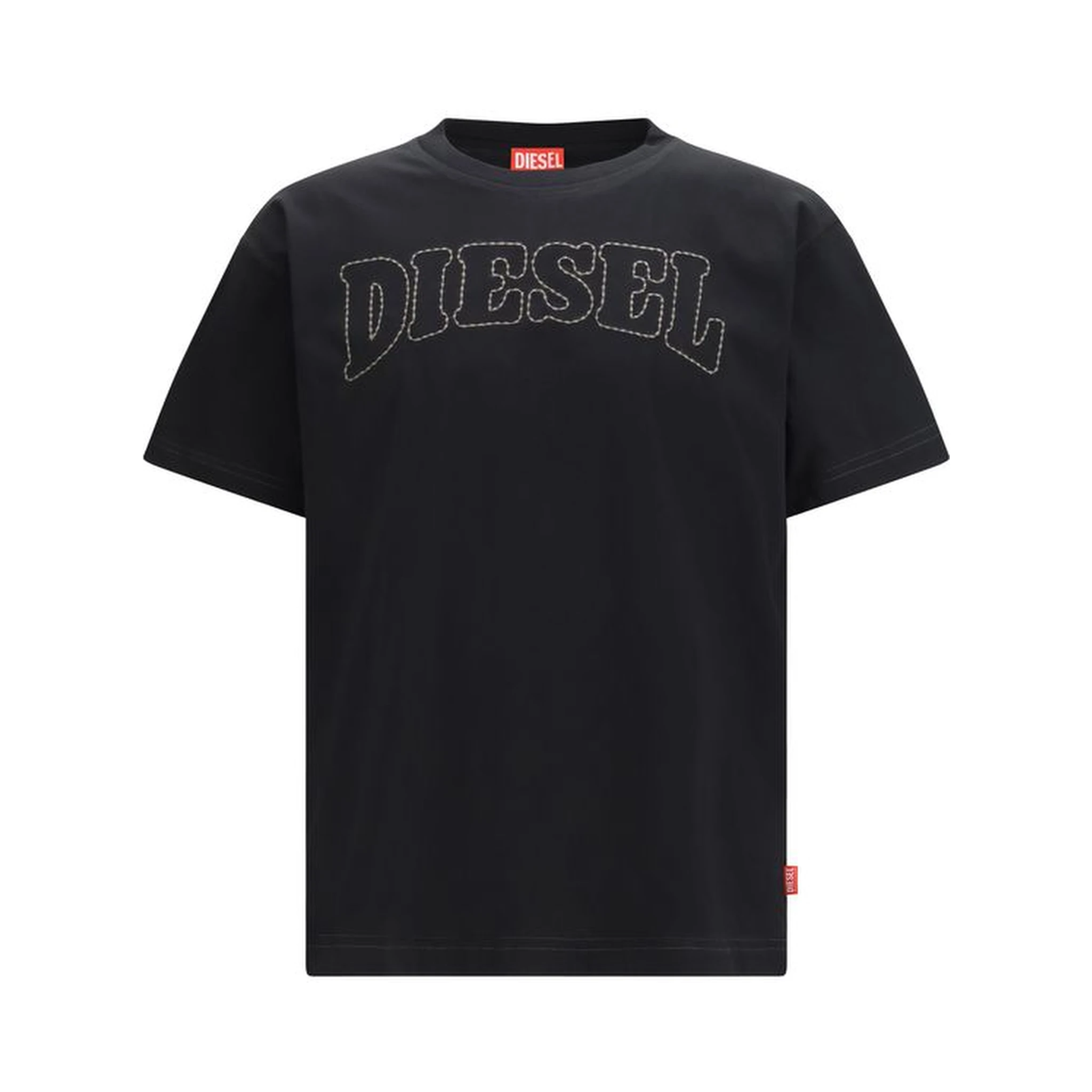 تيشيرت قطني أسود