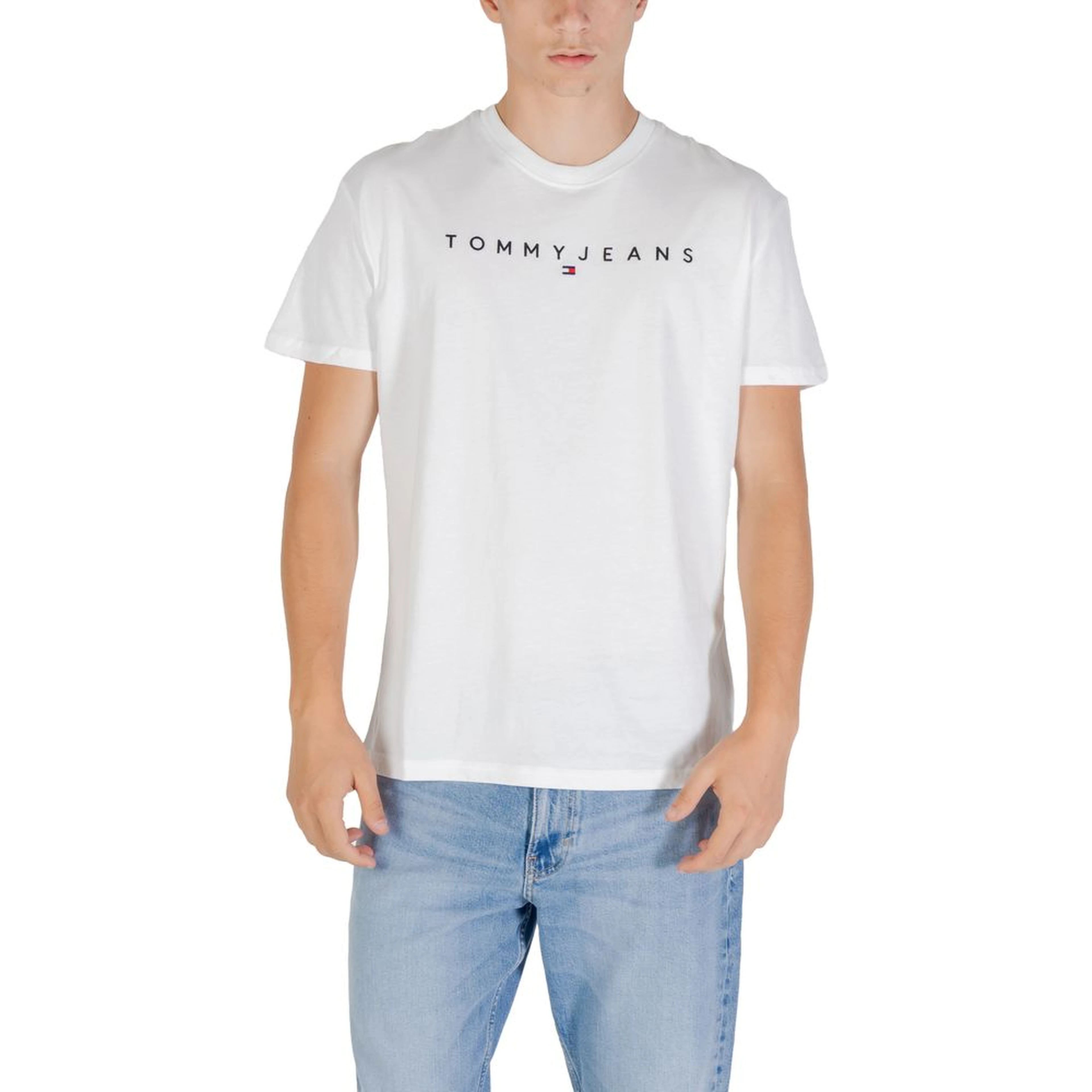 White Recycled Cotton T-Shirt