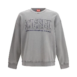 Gray Cotton Sweatshirt