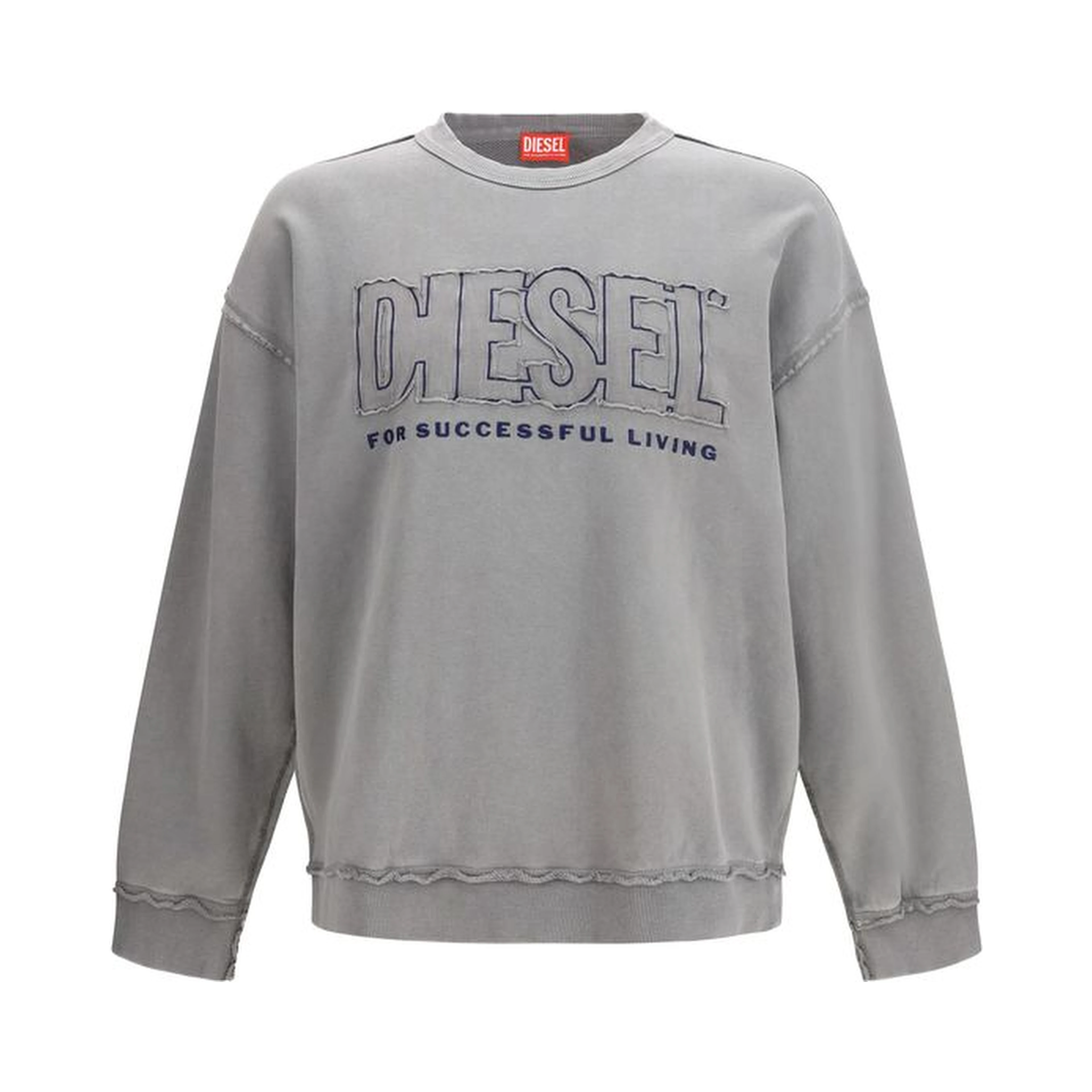 Gray Cotton Sweatshirt