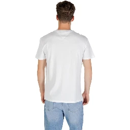 White Recycled Cotton T-Shirt