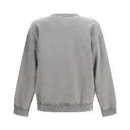 Gray Cotton Sweatshirt
