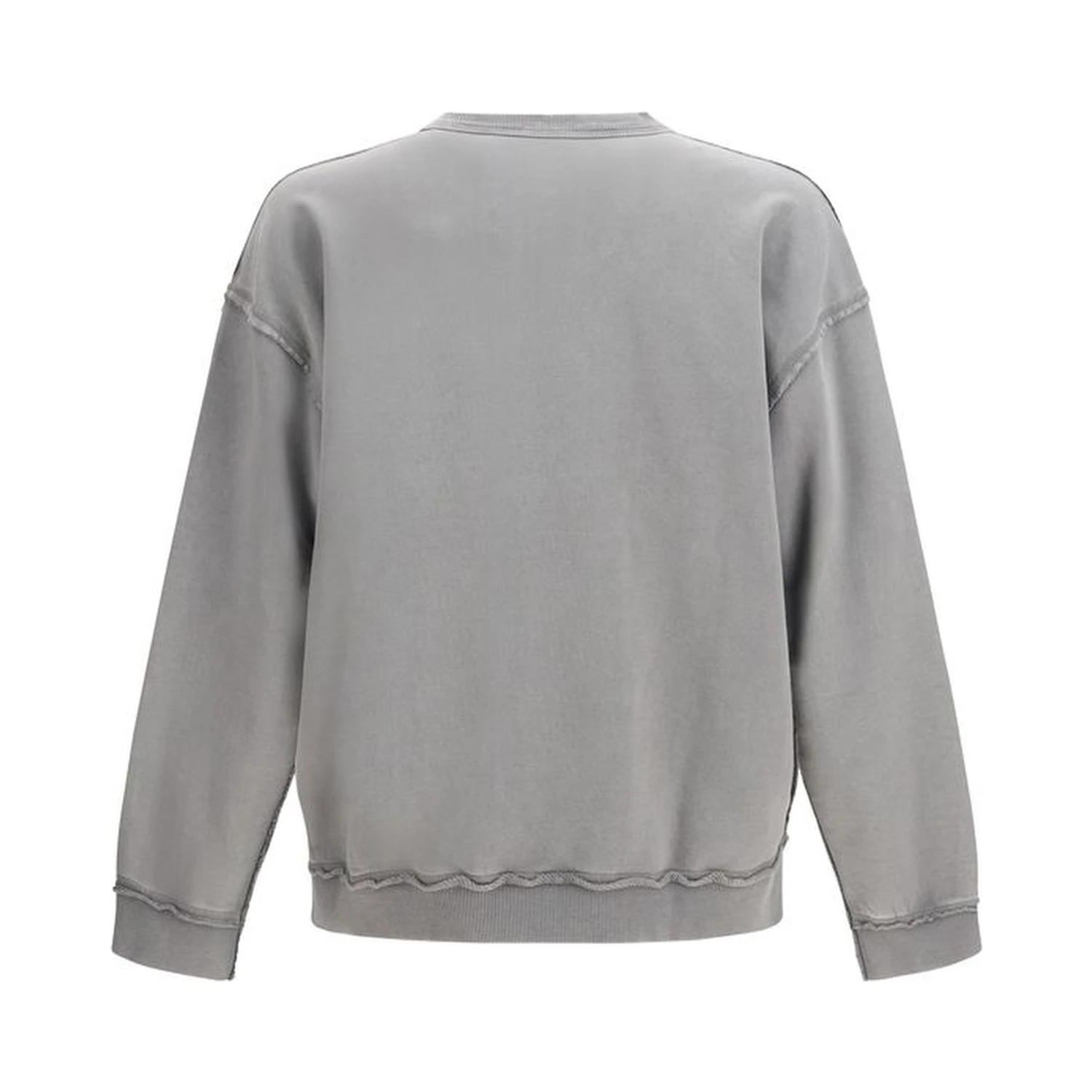 Gray Cotton Sweatshirt