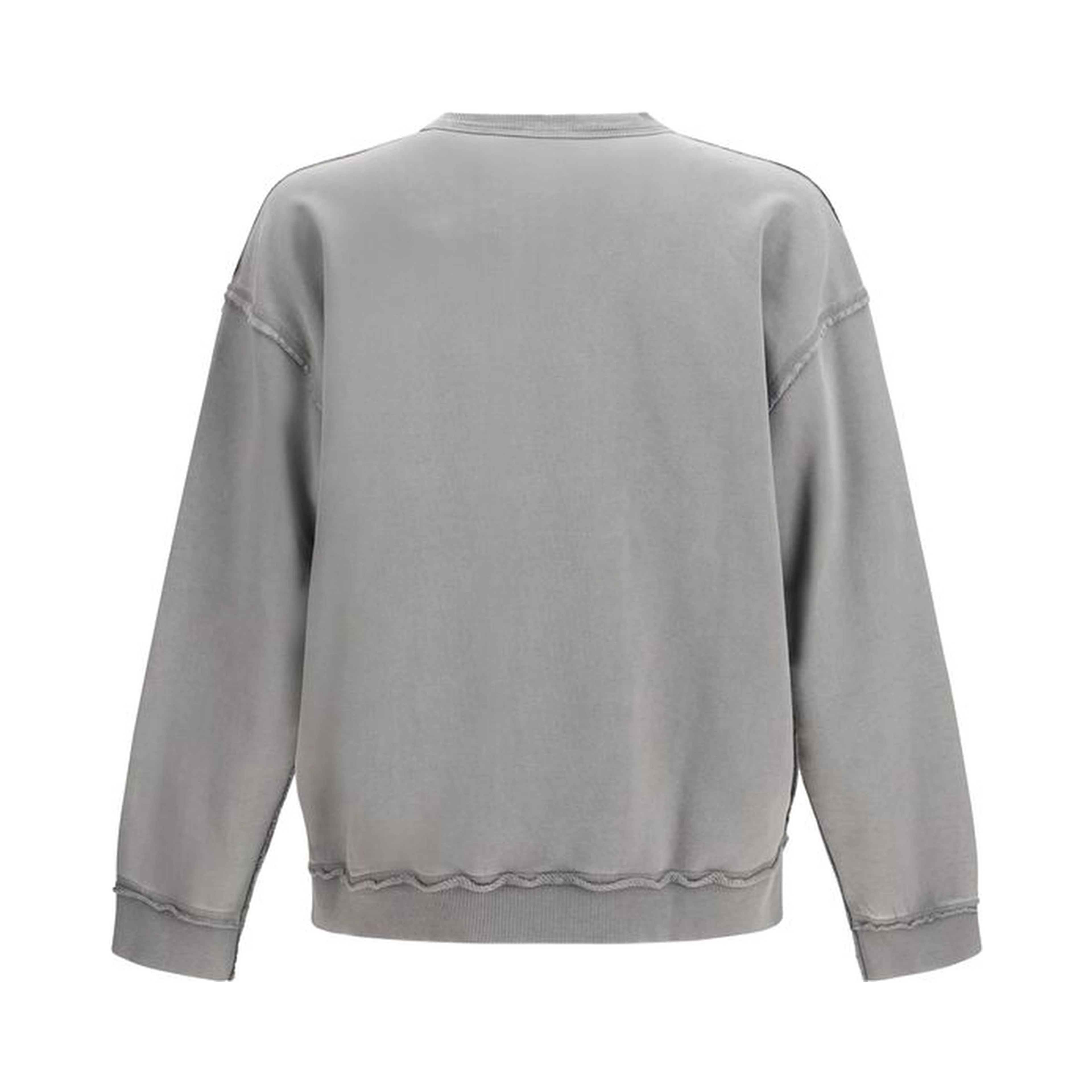 Gray Cotton Sweatshirt