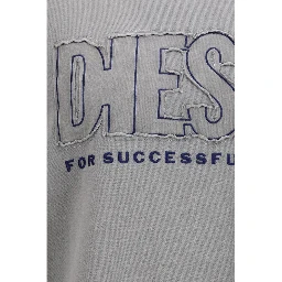 Gray Cotton Sweatshirt