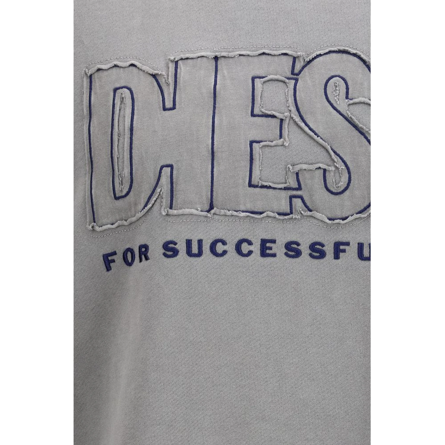 Gray Cotton Sweatshirt