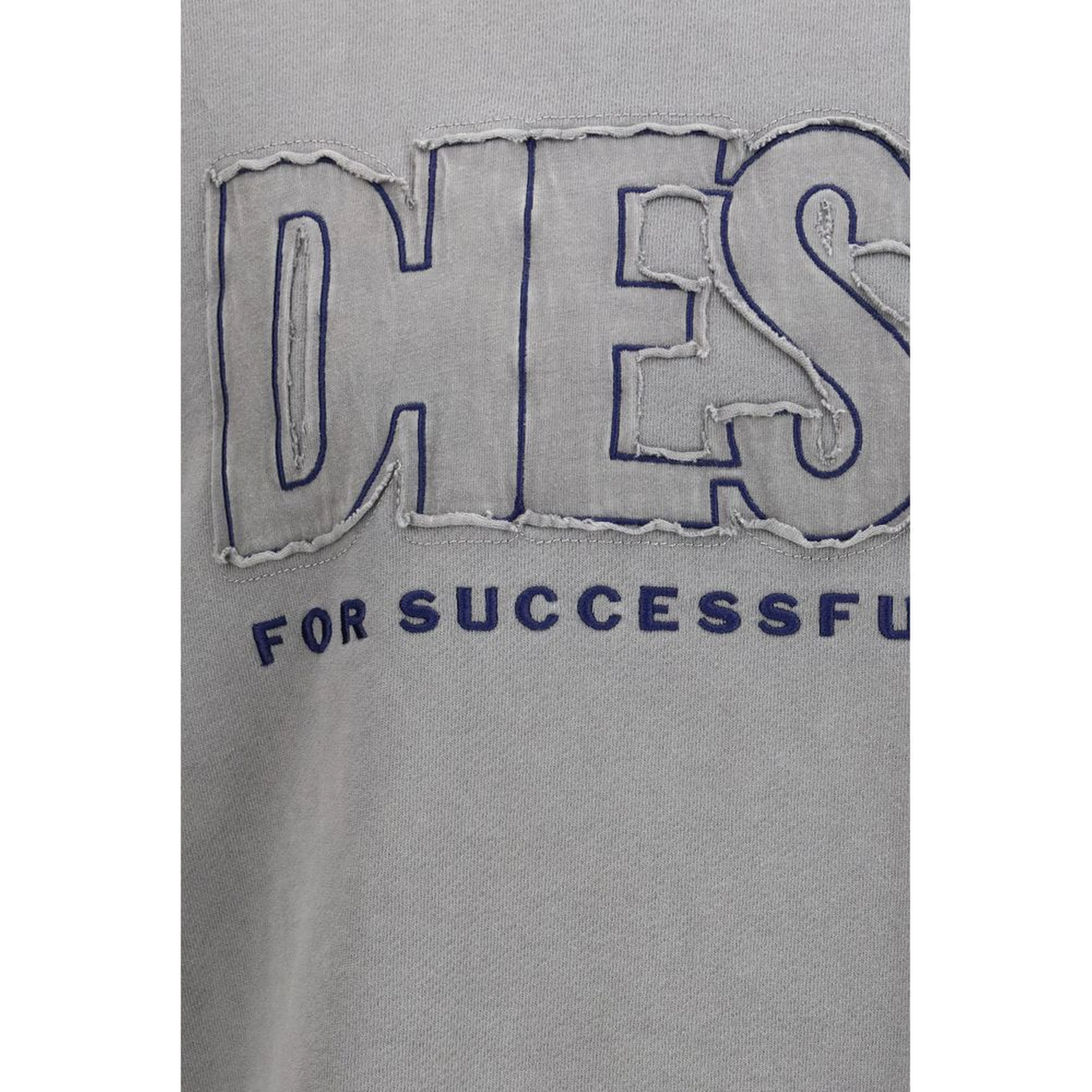 Gray Cotton Sweatshirt