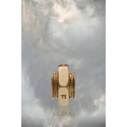 Bronze Fibres Earrings