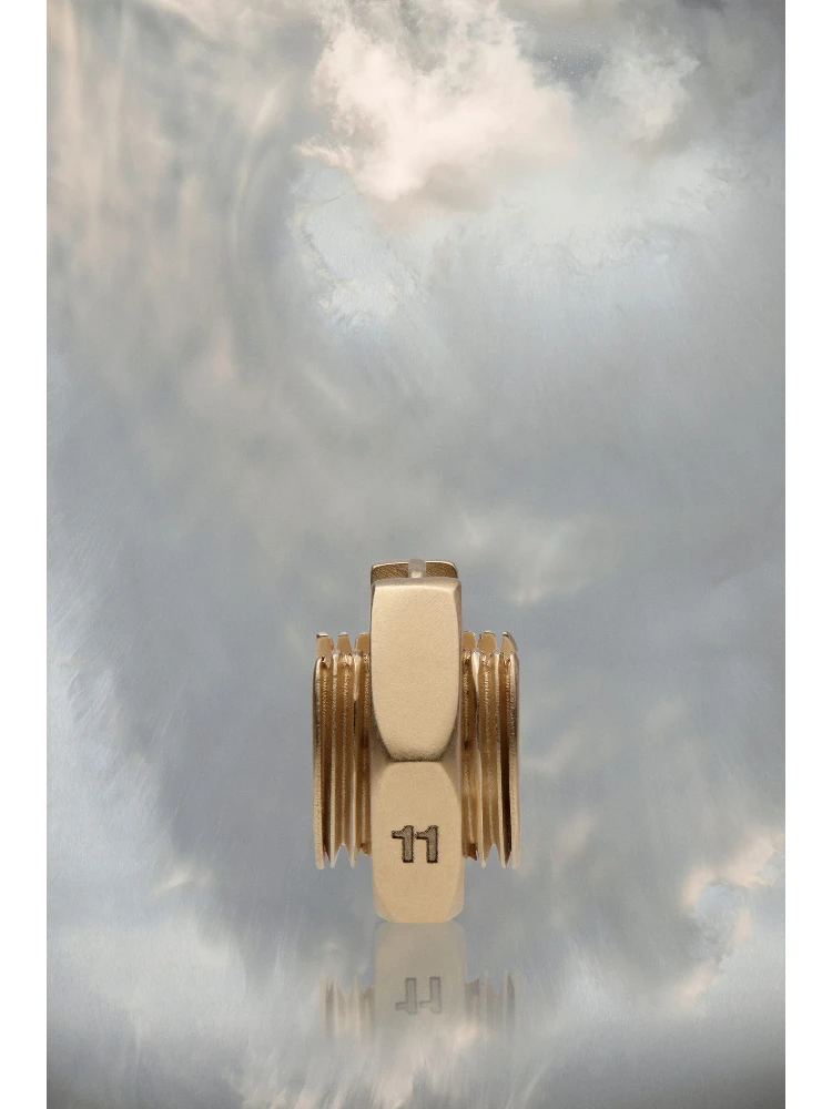 Bronze Fibres Earrings