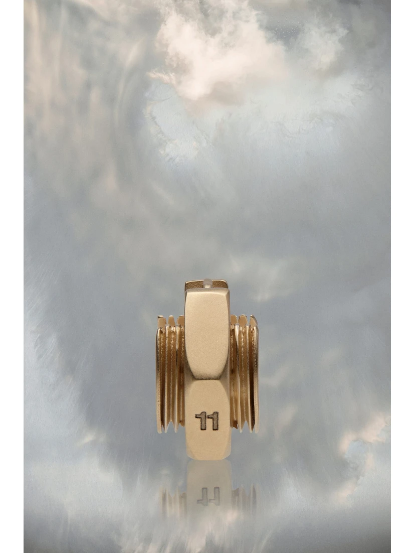 Bronze Fibres Earrings