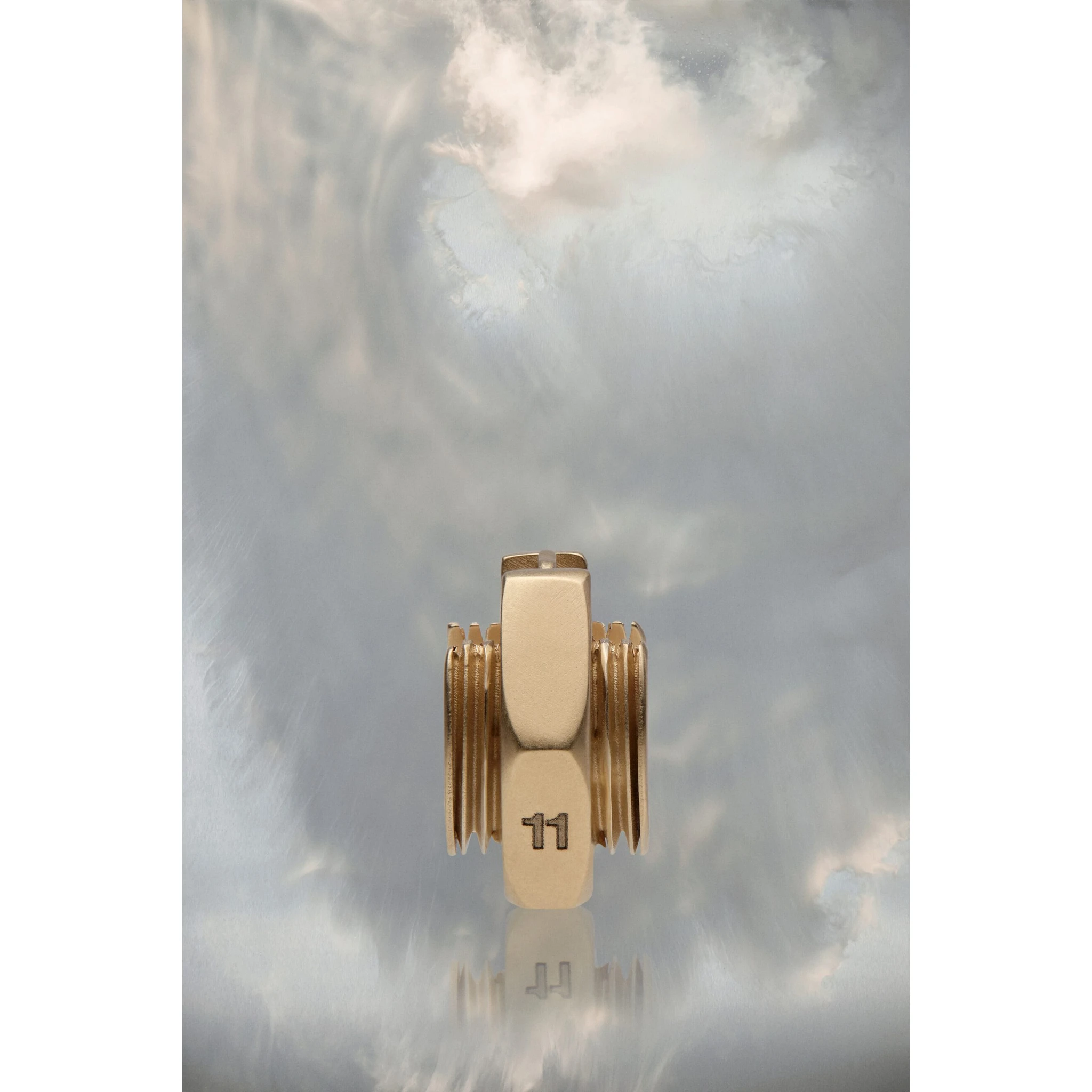 Bronze Fibres Earrings