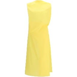 Bicolor Cotton Casual Dress