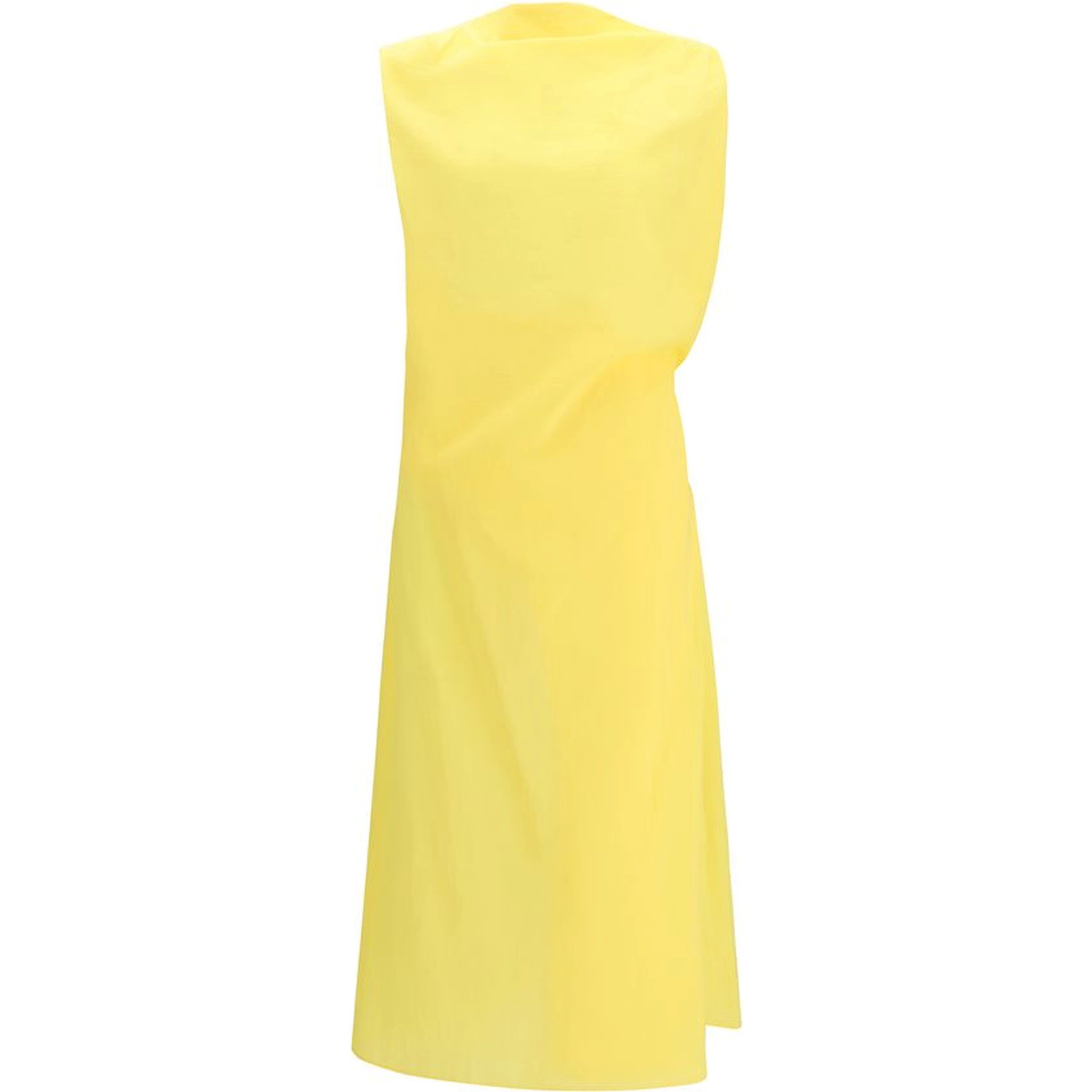 Bicolor Cotton Casual Dress