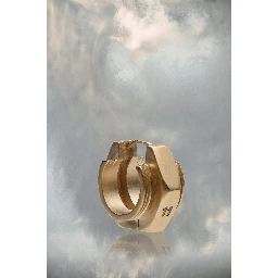 Bronze Fibres Earrings