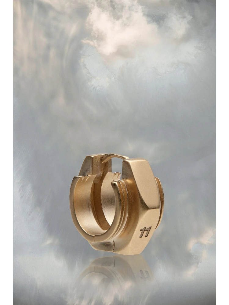 Bronze Fibres Earrings alternative