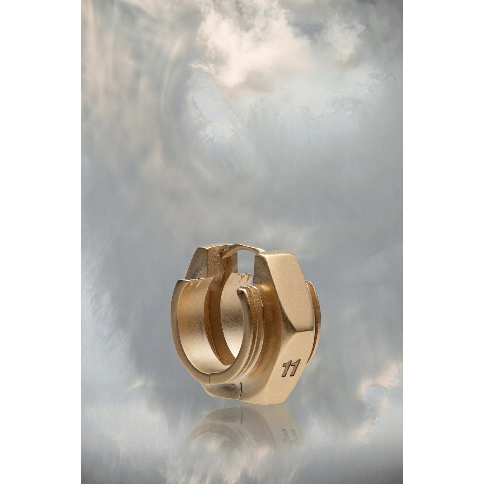 Bronze Fibres Earrings