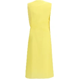 Bicolor Cotton Casual Dress