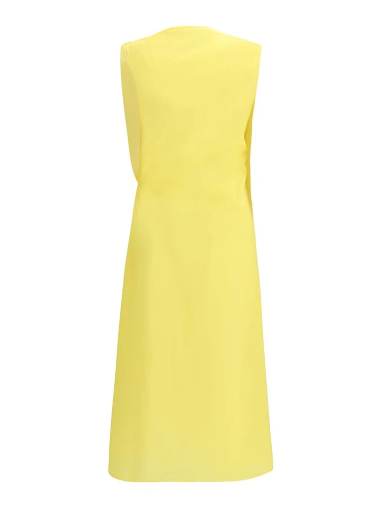 Bicolor Cotton Casual Dress alternative
