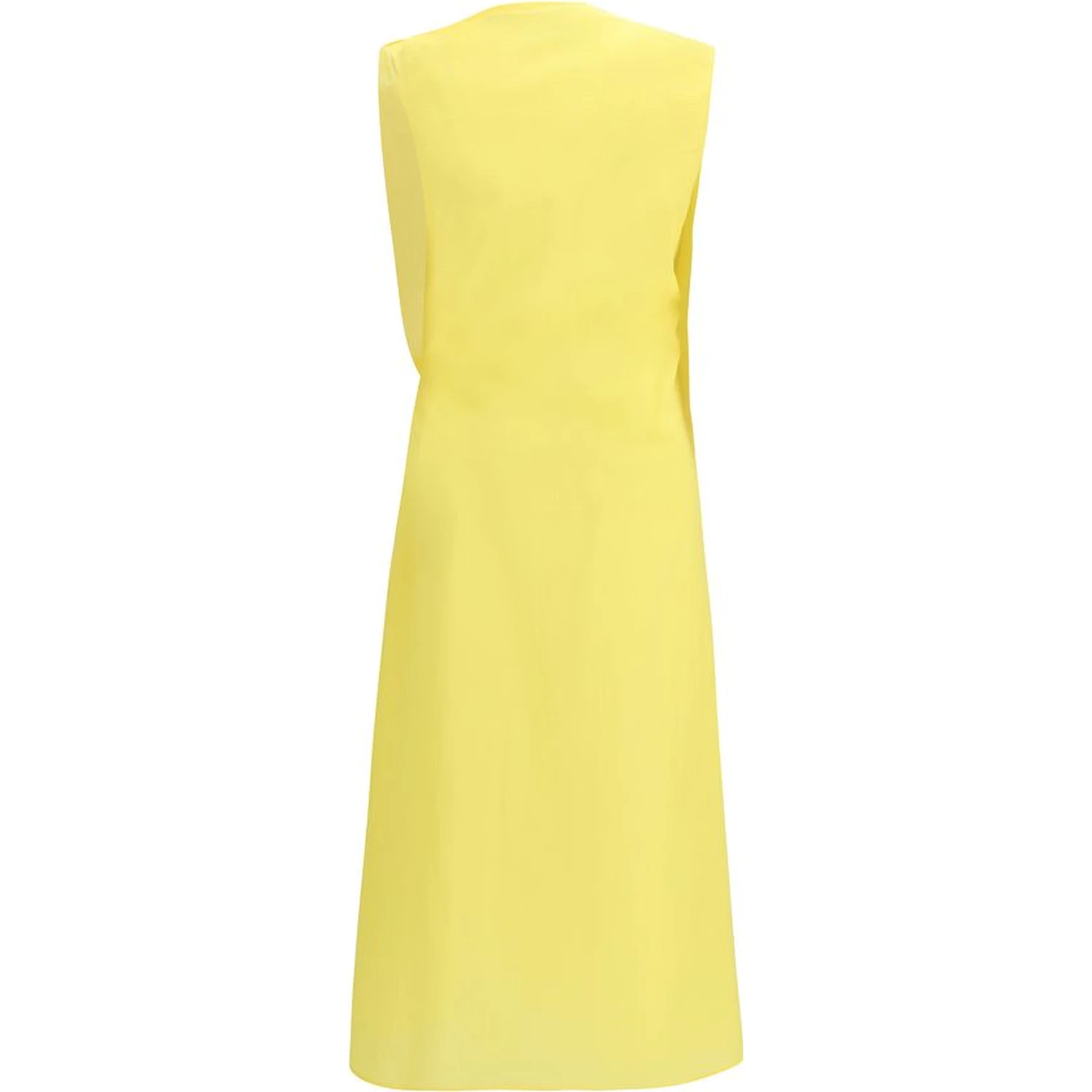 Bicolor Cotton Casual Dress