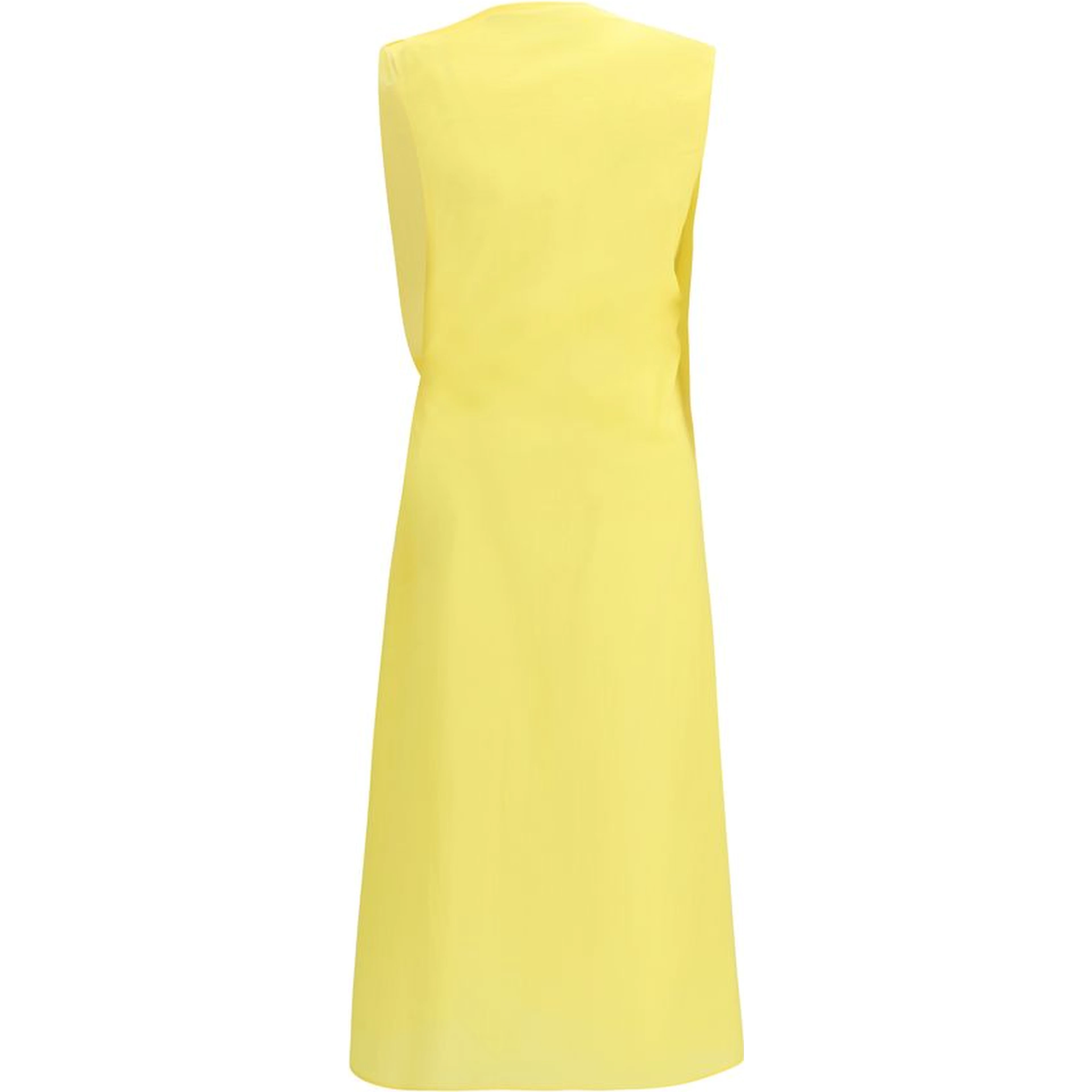 Bicolor Cotton Casual Dress