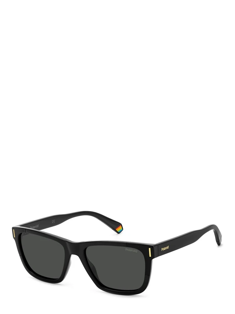 Black Resin Sunglasses