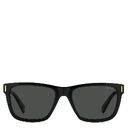Black Resin Sunglasses
