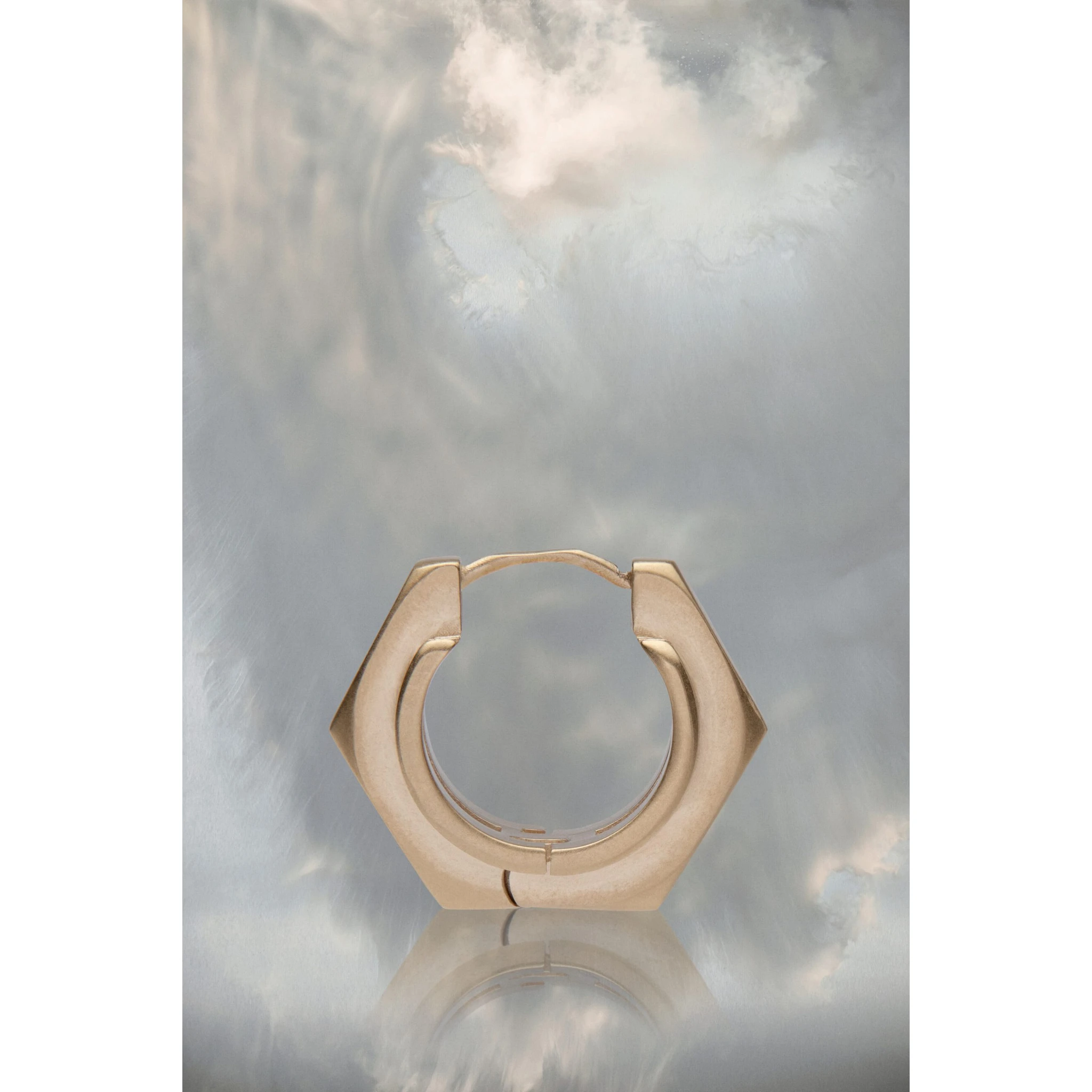 Bronze Fibres Earrings