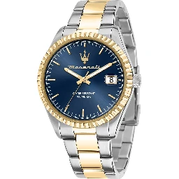 Multicolor Stainless Steel Bracelet Watch