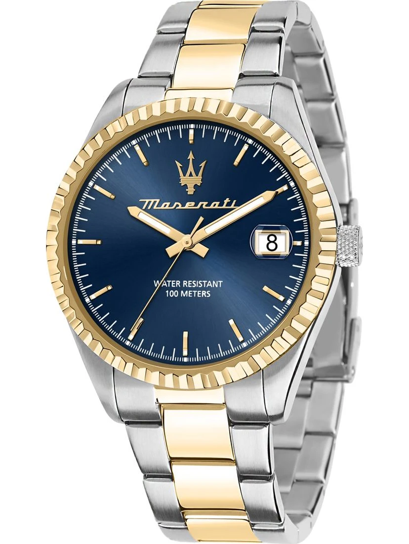 Multicolor Stainless Steel Bracelet Watch