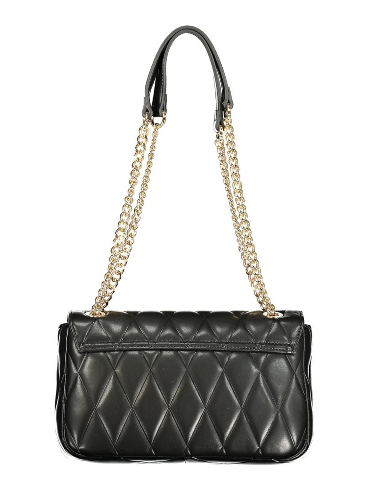 Black Polyurethane Women Handbag alternative