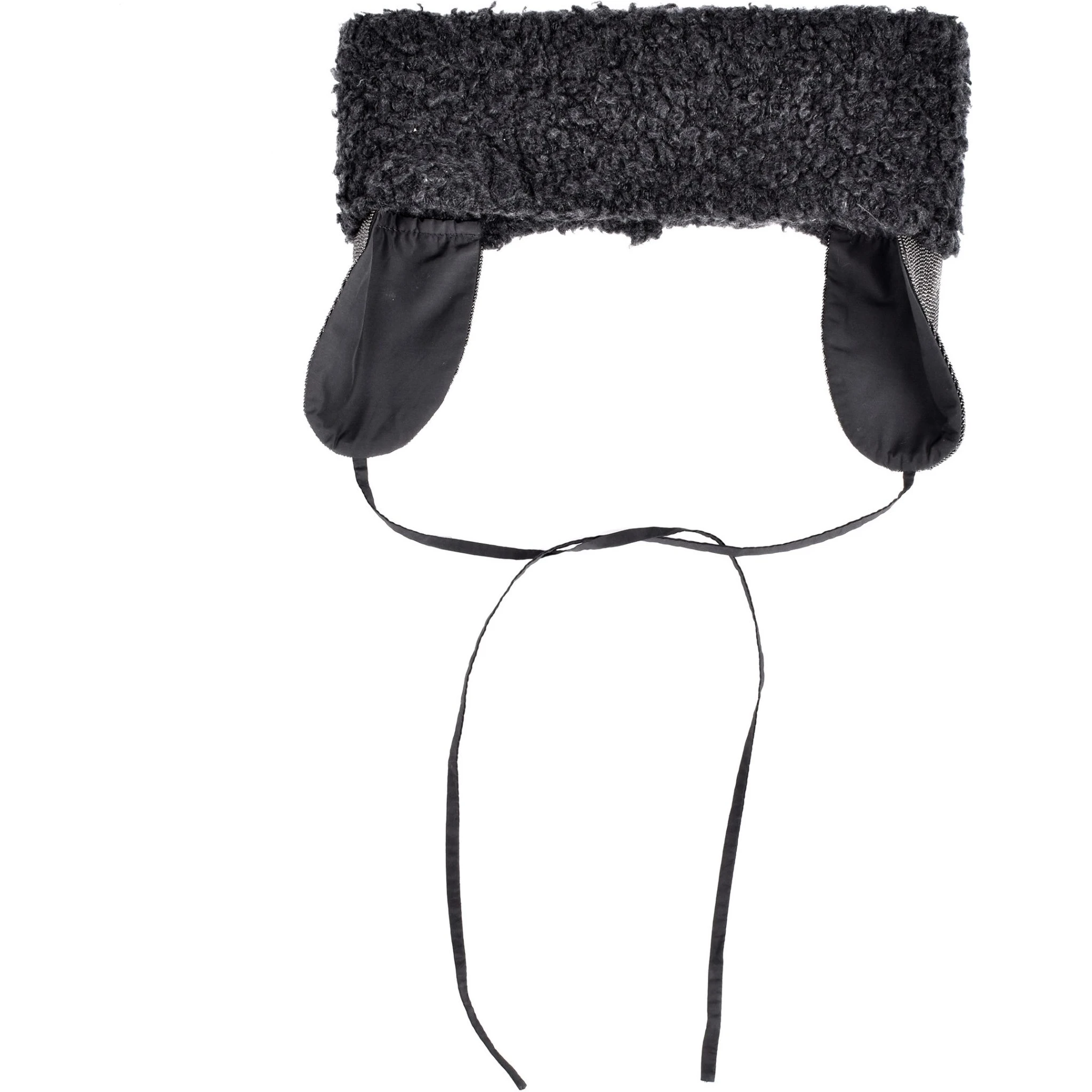 Black Cashmere Ear Muffs