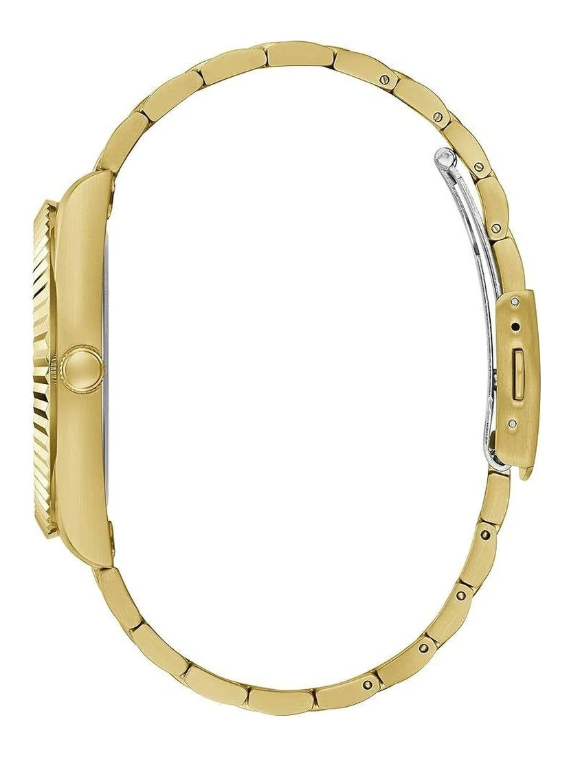 Gold Stainless Steel Dress Watch