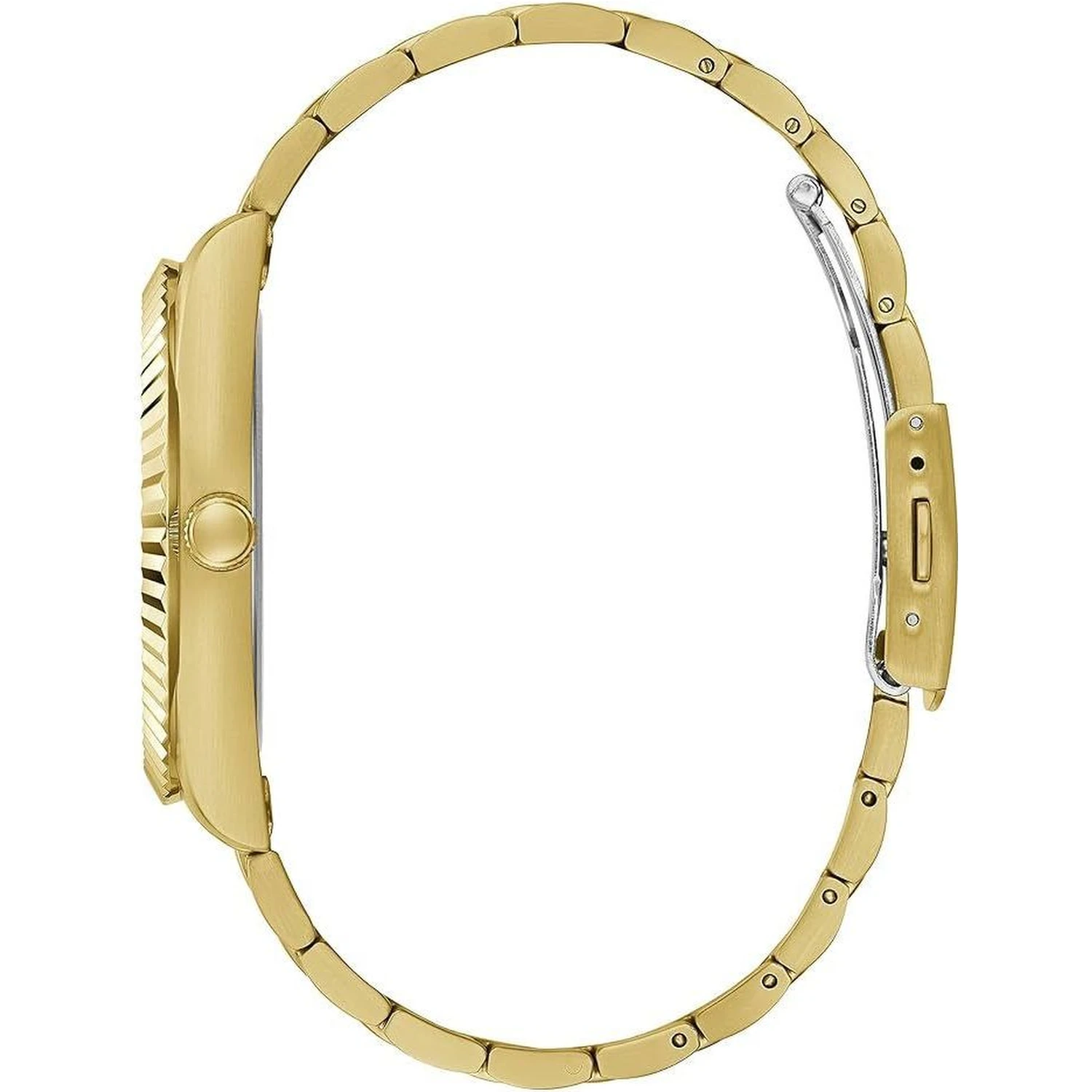 Gold Stainless Steel Dress Watch